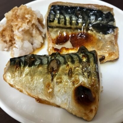 臭みもなくふっくら美味しく焼けました